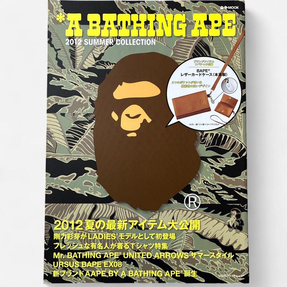 BAPE A bathing Ape 2012 summer COLLECTION UNITED ARROWS